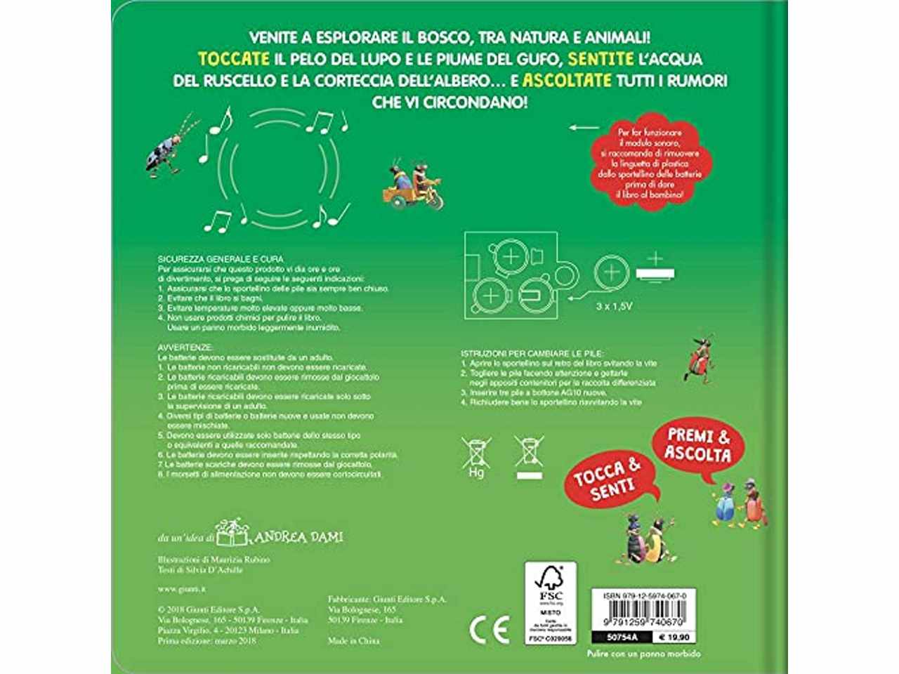 Libro bosco