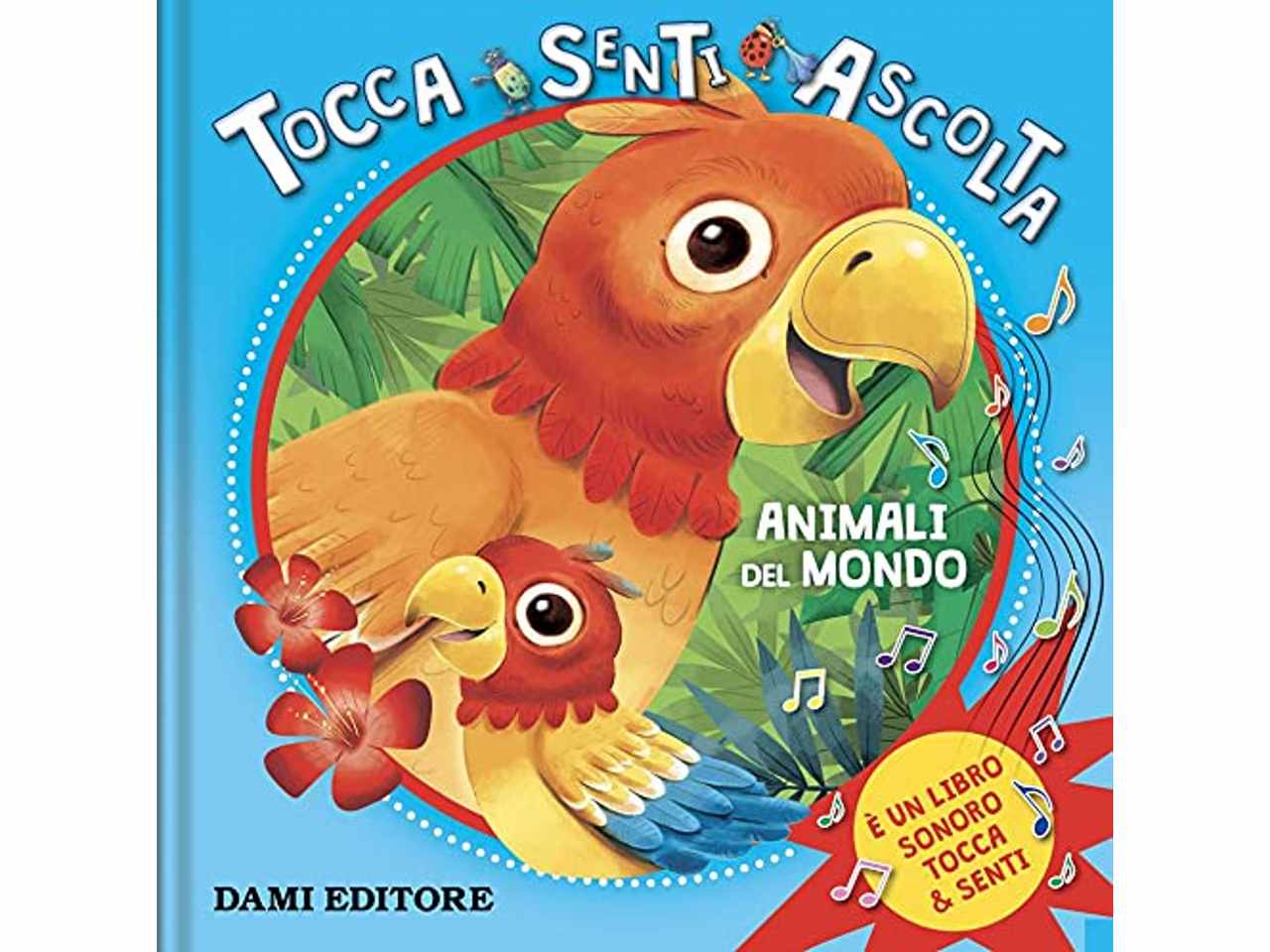 Libro animali del mondo