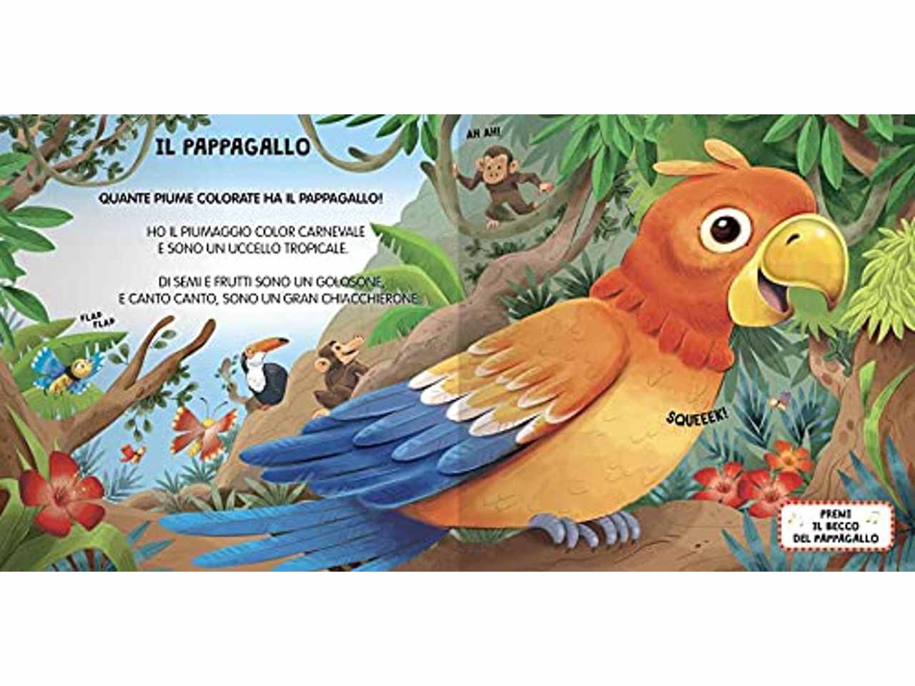 Libro animali del mondo