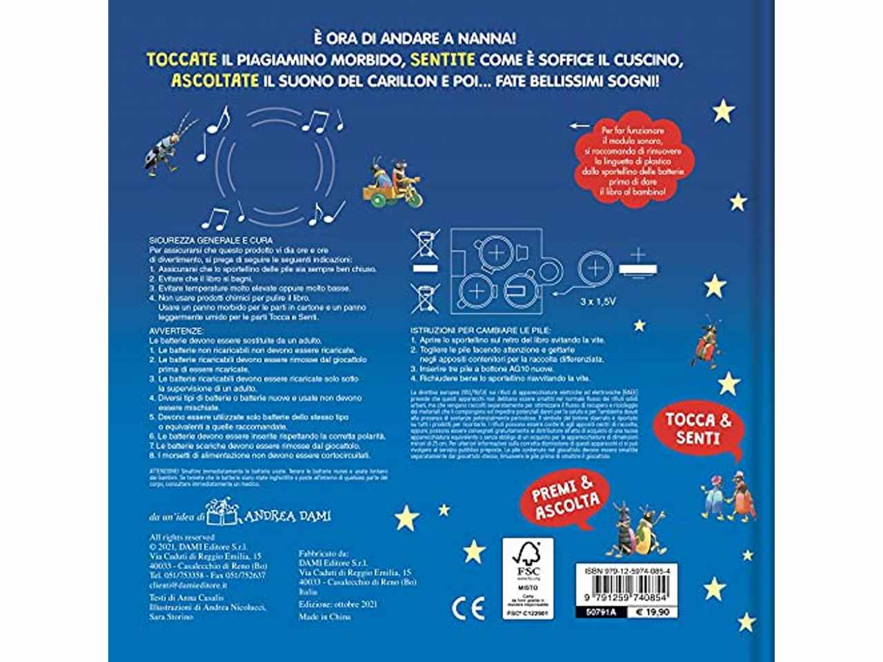 Libro tocca senti e ascolta