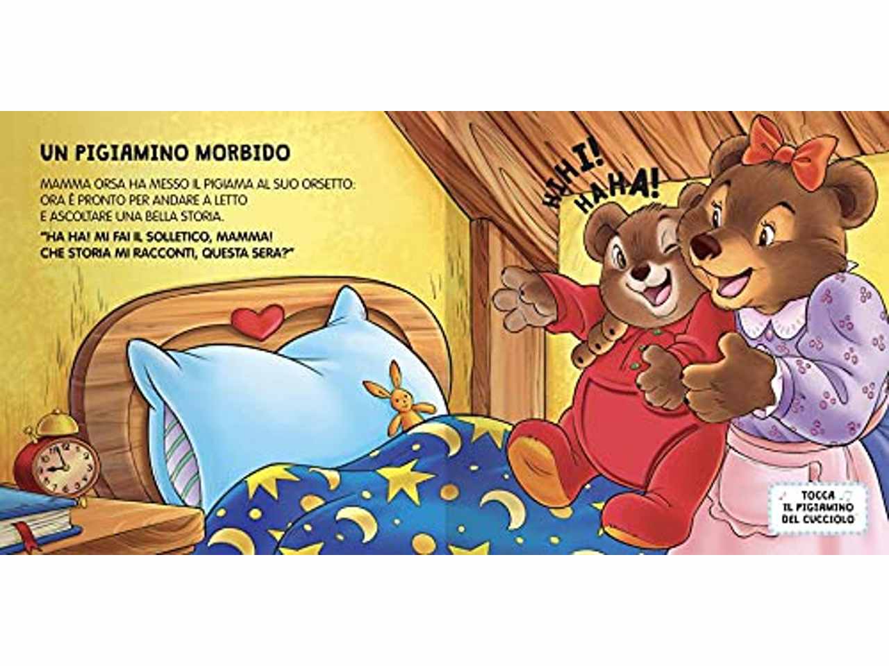 Libro tocca senti e ascolta
