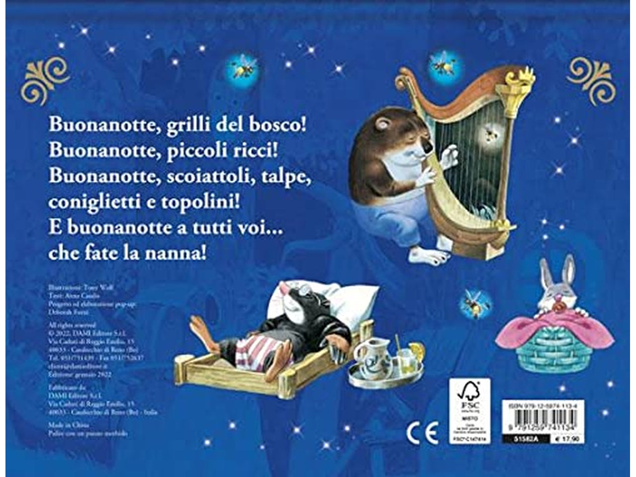 Libro dami editore super pop up fiabe storie della buonanotte