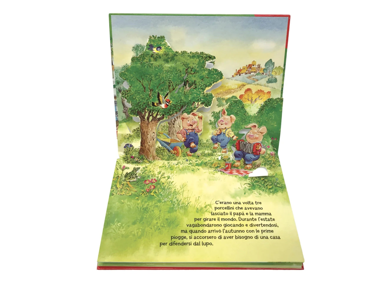 Libro dami editore libri pop up i tre porcellini