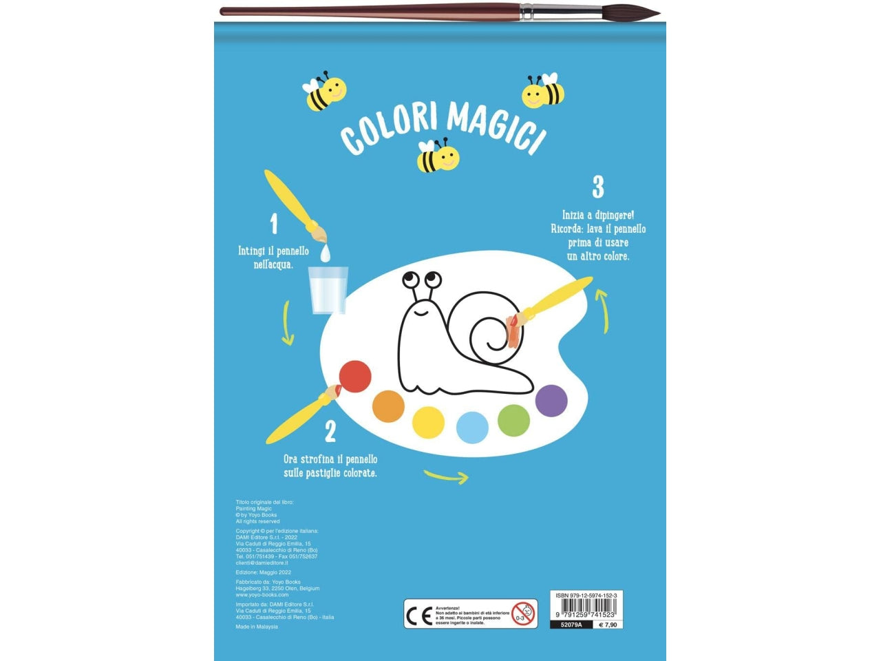 Libro dami editore colori magici tutto color