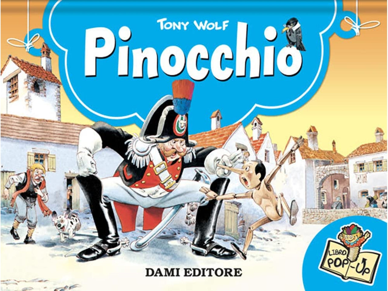 Libro dami editore libri pop up pinocchio