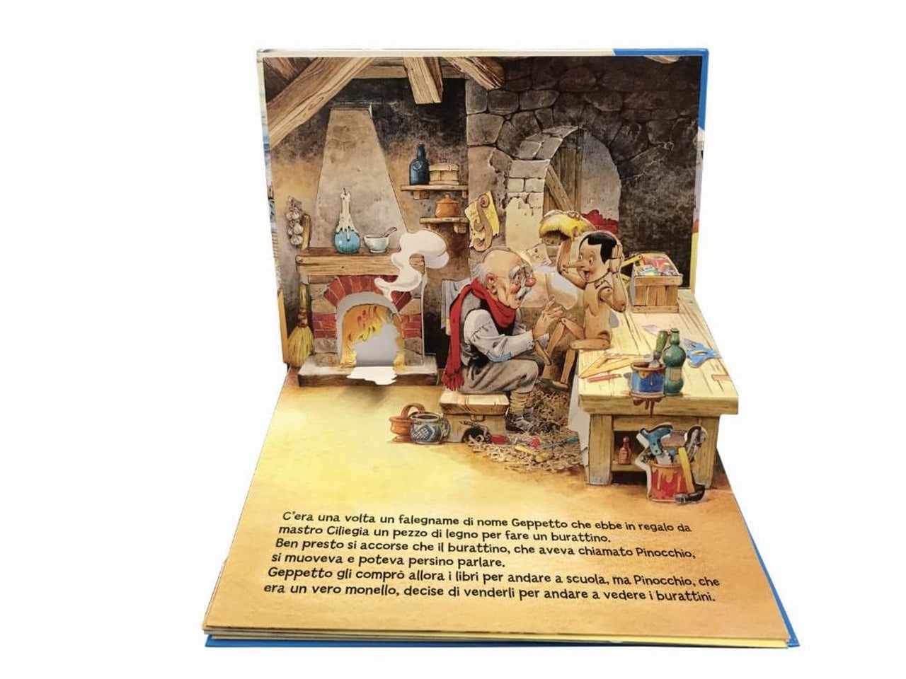 Libro dami editore libri pop up pinocchio