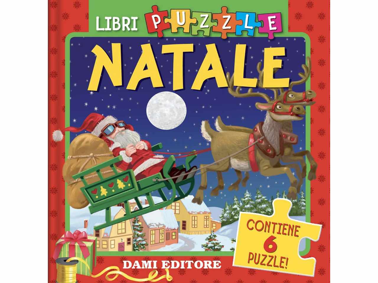 Dami editore libro puzzle pocket natale