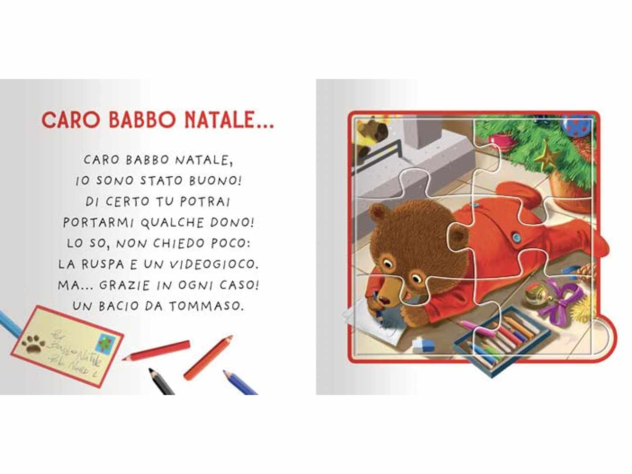 Dami editore libro puzzle pocket natale