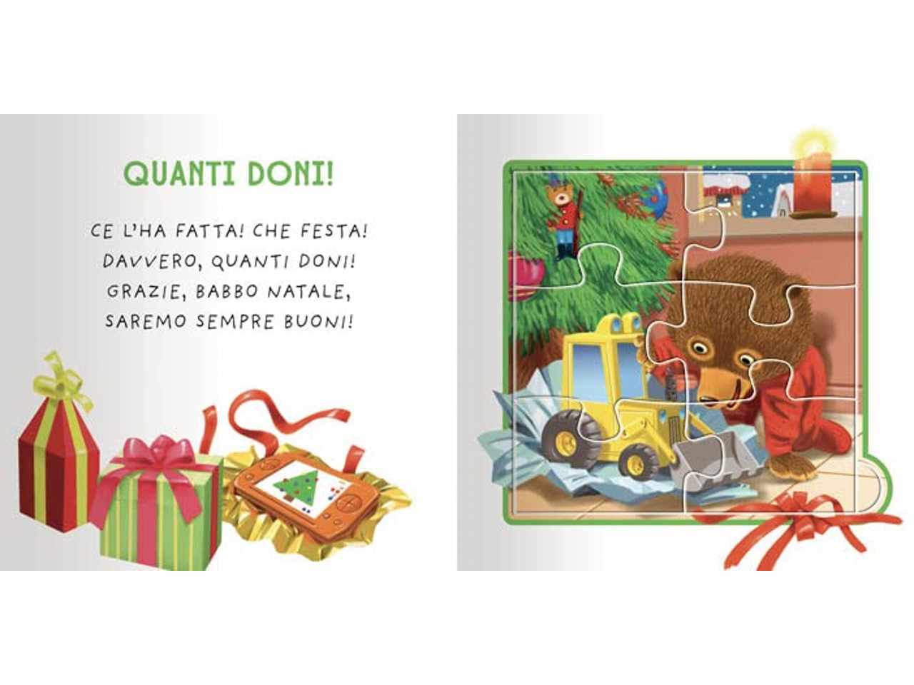 Dami editore libro puzzle pocket natale