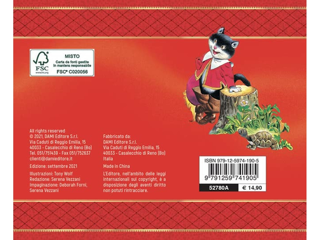 Libro dami editore le piu' belle raccolte le piu' belle fiabe classiche