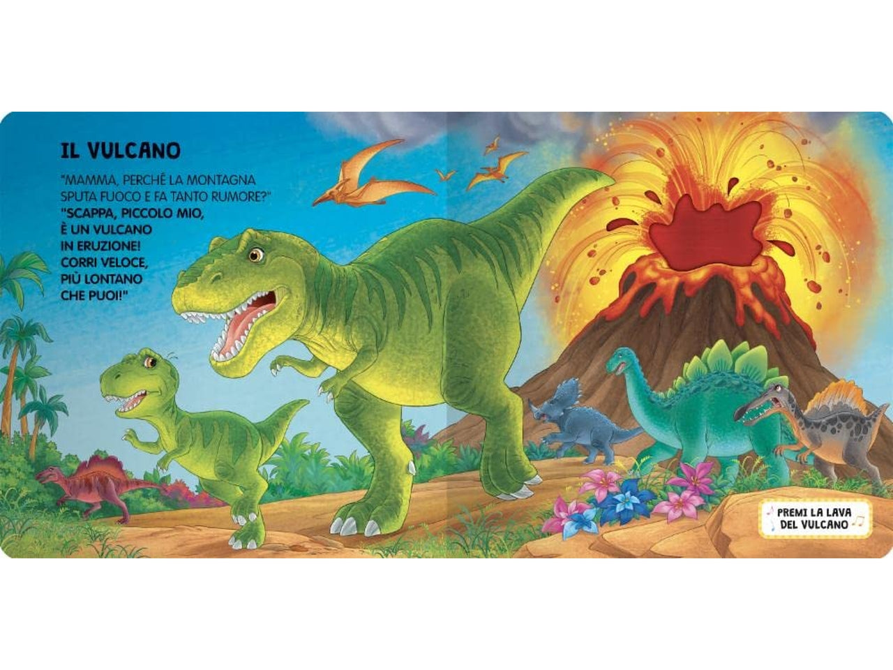 Libro dinosauri