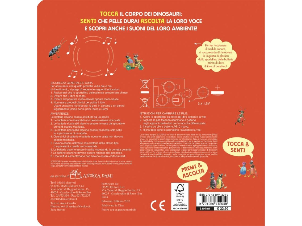 Libro dinosauri