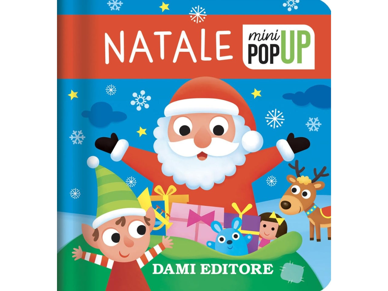 Libro dami editore mini pop-up natale