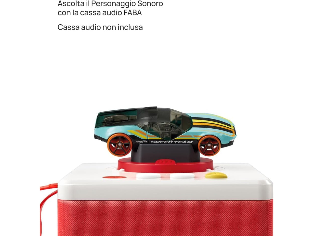 Faba hot wheels: dinosauri all'attacco