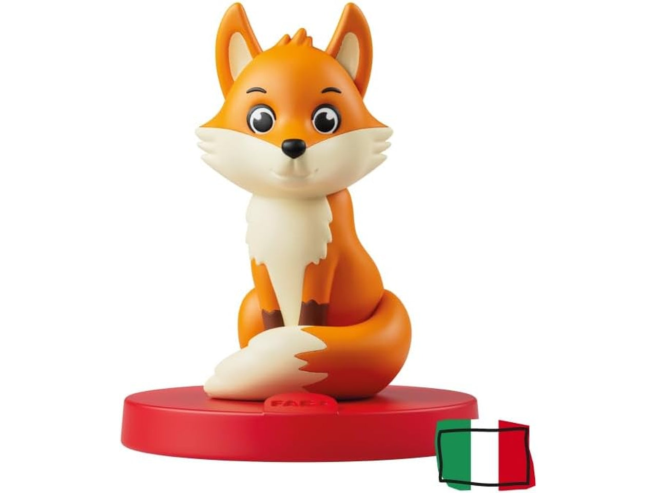 Personaggio Sonoro  Codarossa diventa grande  Storie e fiabe sonore per Bambini e bambine 3-5 anni, Giocattolo con Contenuto Educativo, Versione Italiana | FABA