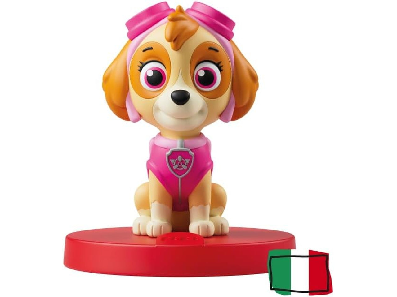 Personaggio Sonoro  PAW Patrol La Squadra dei Cuccioli: Skye - Storie e fiabe sonore, Bambini e bambine 3-5 anni, Versione Italiana | FABA