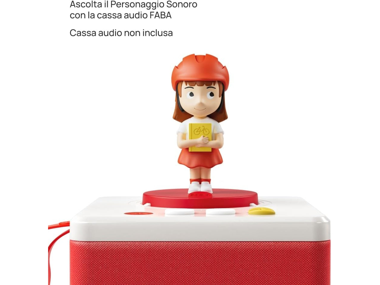 Personaggio Sonoro  Sofia e la bicicletta magica  Storie e fiabe sonore per Bambini e bambine 5 - 10 anni, Giocattolo con Contenuto Educativo, Versione Italiana | FABA