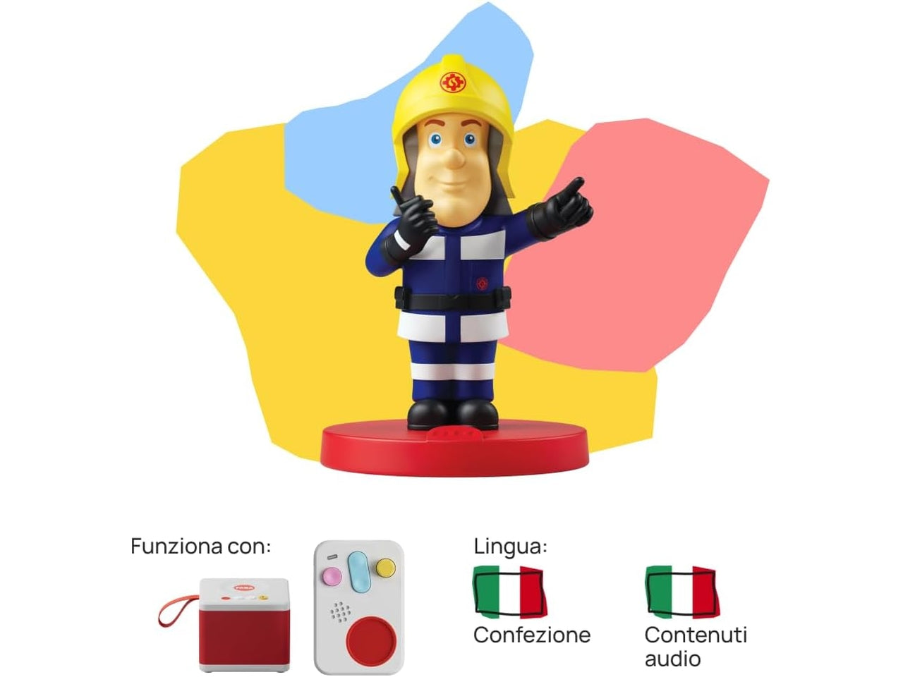 Faba sam il pompiere eroi in azione!