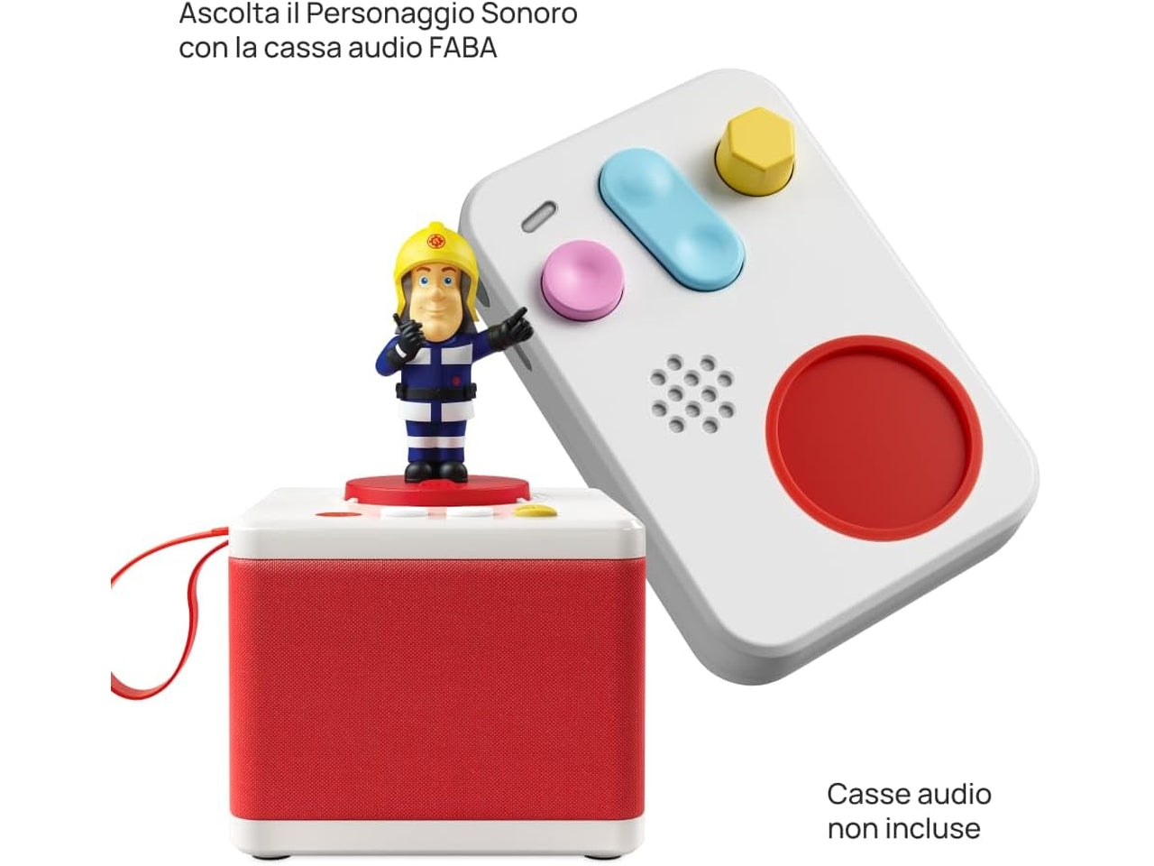 Faba sam il pompiere eroi in azione!