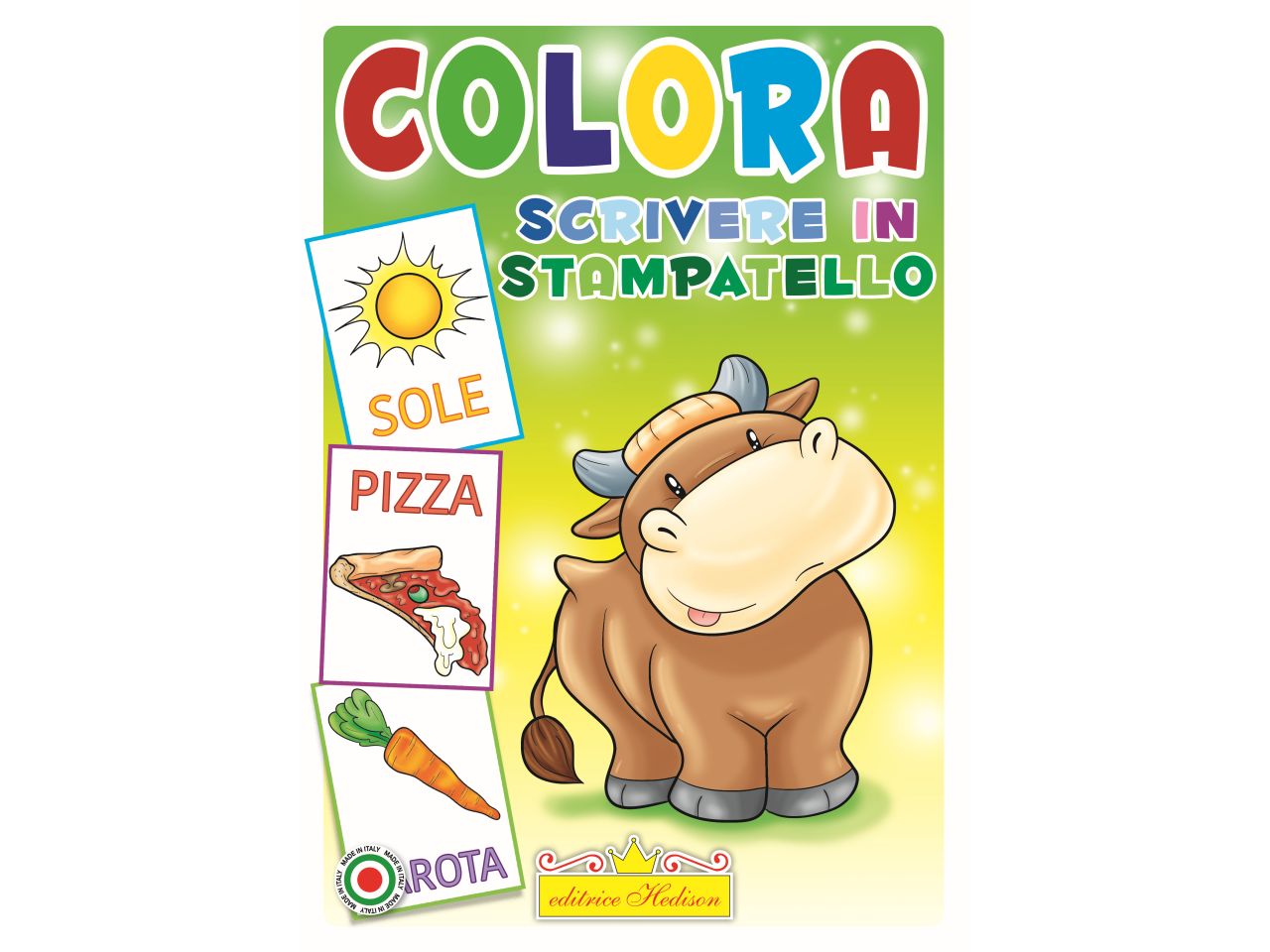 Libro scrivere in stampatello