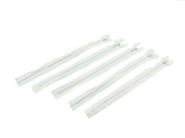 Cerniera per abito 25cm 5 pezzi col.574