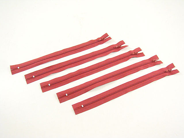 Cerniera per abito 25cm 5 pezzi col.520