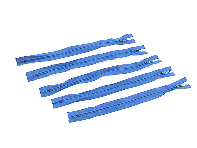 Cerniera per abito 25cm 5 pezzi col.220
