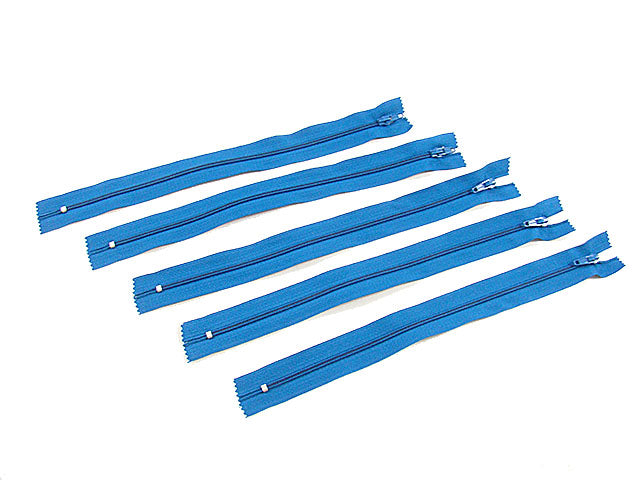 Cerniera per abito 25cm 5 pezzi col.115