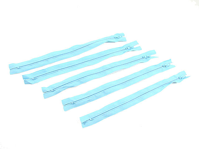 Cerniera per abito 25cm 5 pezzi col.545