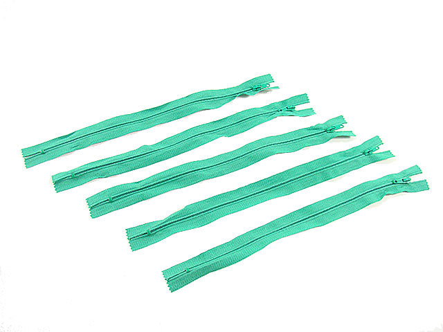 Cerniera per abito 25cm 5 pezzi col.540
