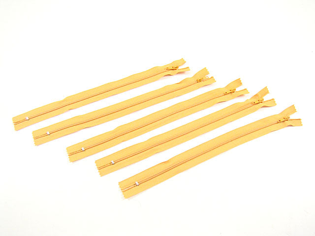 Cerniera per abito 25cm 5 pezzi col.848