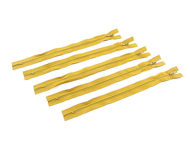 Cerniera per abito 25cm 5 pezzi col.828