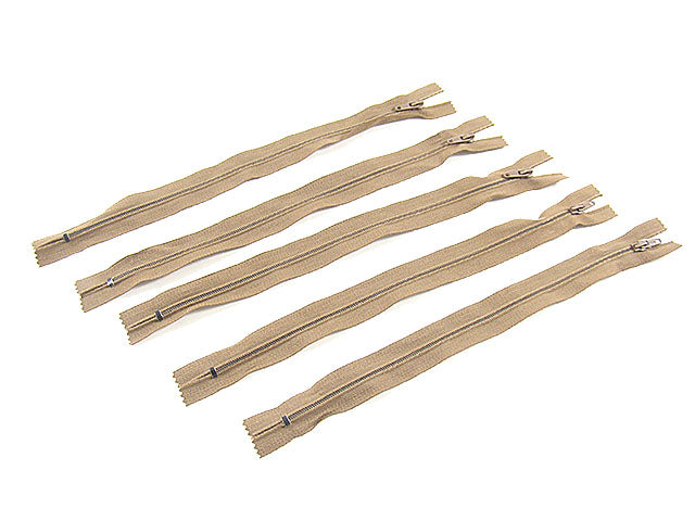 Cerniera per abito 25cm 5 pezzi col.508