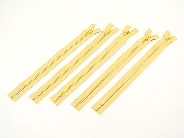 Cerniera per abito 25cm 5 pezzi col.509