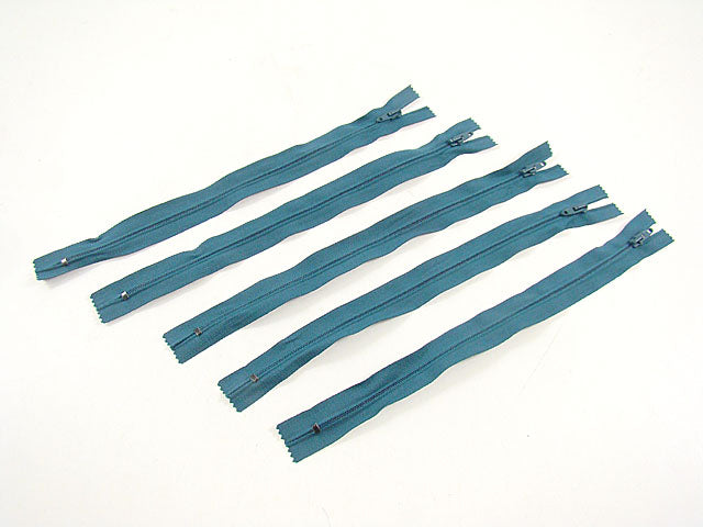 Cerniera per abito 25cm 5 pezzi col.390