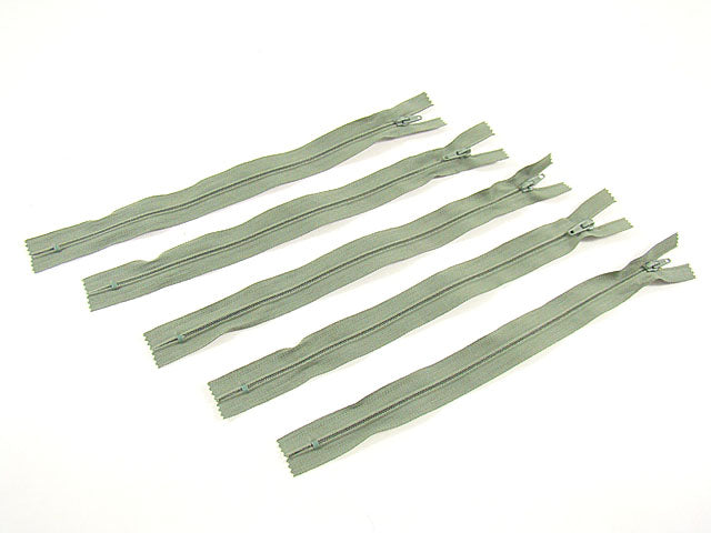 Cerniera per abito 25cm 5 pezzi col.566