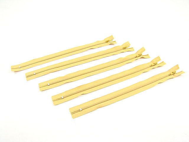 Cerniera per abito 25cm 5 pezzi col.890