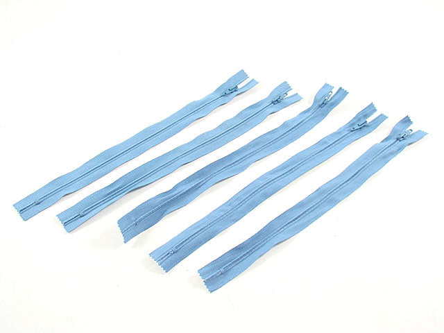 Cerniera per abito 25cm 5 pezzi col.453