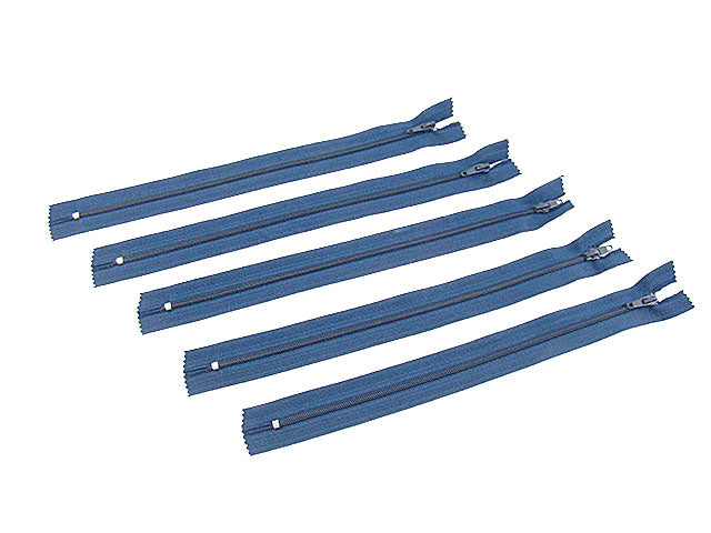Cerniera per abito 25cm 5 pezzi col.919