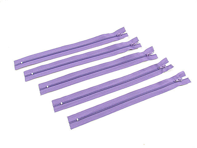 Cerniera per abito 25cm 5 pezzi col.019