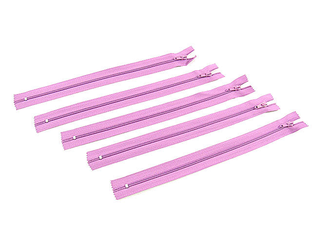 Cerniera per abito 25cm 5 pezzi col.383