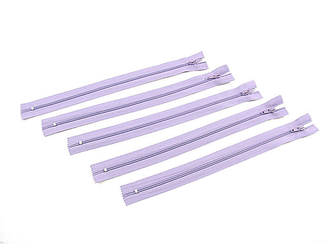 Cerniera per abito 25cm 5 pezzi col.375
