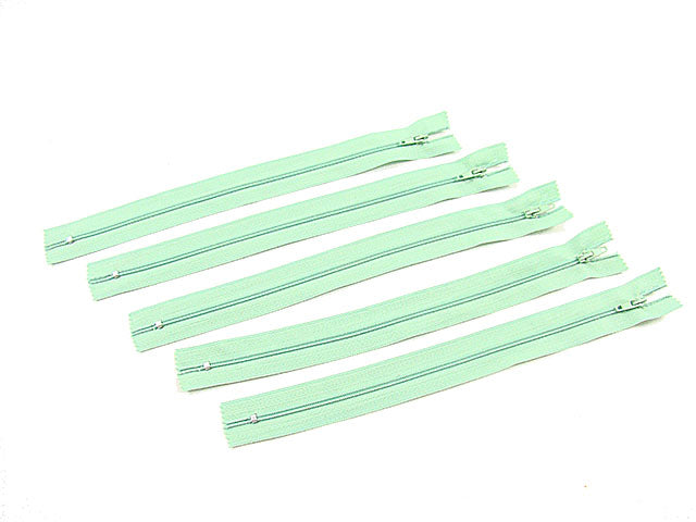 Cerniera per abito 25cm 5 pezzi col.532