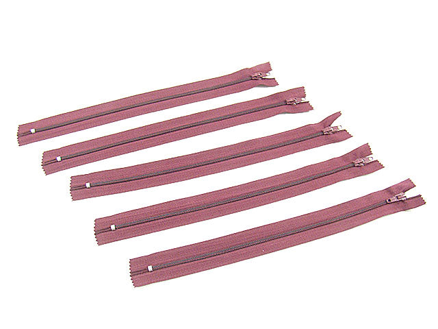 Cerniera per abito 25cm 5 pezzi col.021