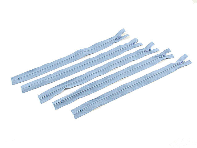 Cerniera per abito 30cm 5 pezzi col.453