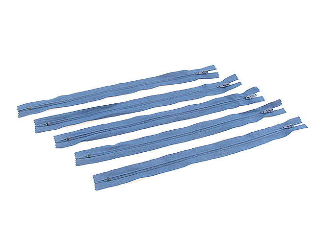 Cerniera per abito 30cm 5 pezzi col.919