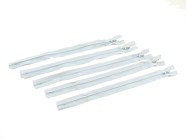 Cerniera per abito 30cm 5 pezzi col.119