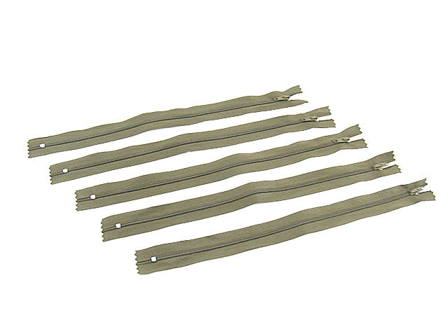 Cerniera per abito 30cm 5 pezzi col.120