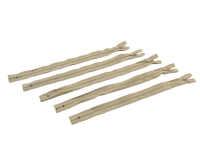 Cerniera per abito 30cm 5 pezzi col.563