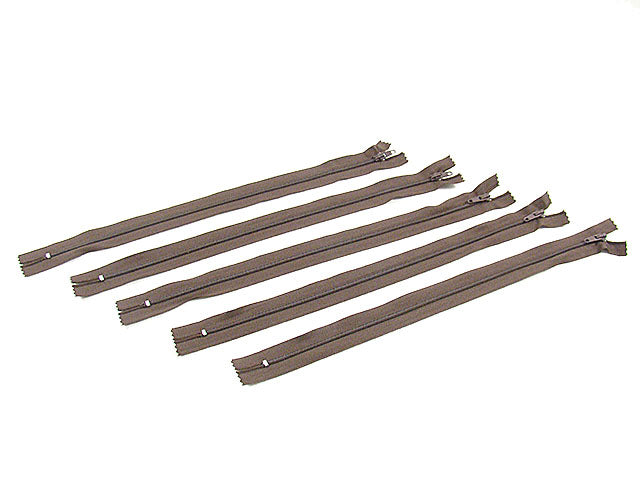 Cerniera per abito 30cm 5 pezzi col.570